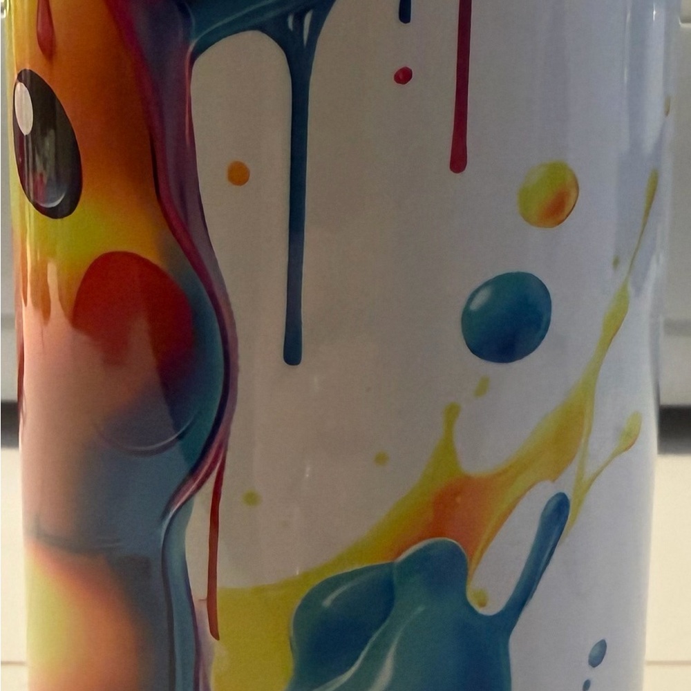 Colorful Abstract Art Mug